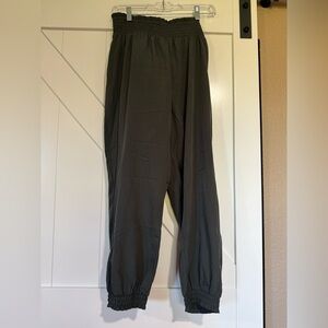 Aerie Charcoal Jogger Pants